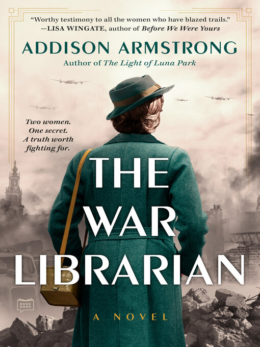Title details for The War Librarian by Addison Armstrong - Available